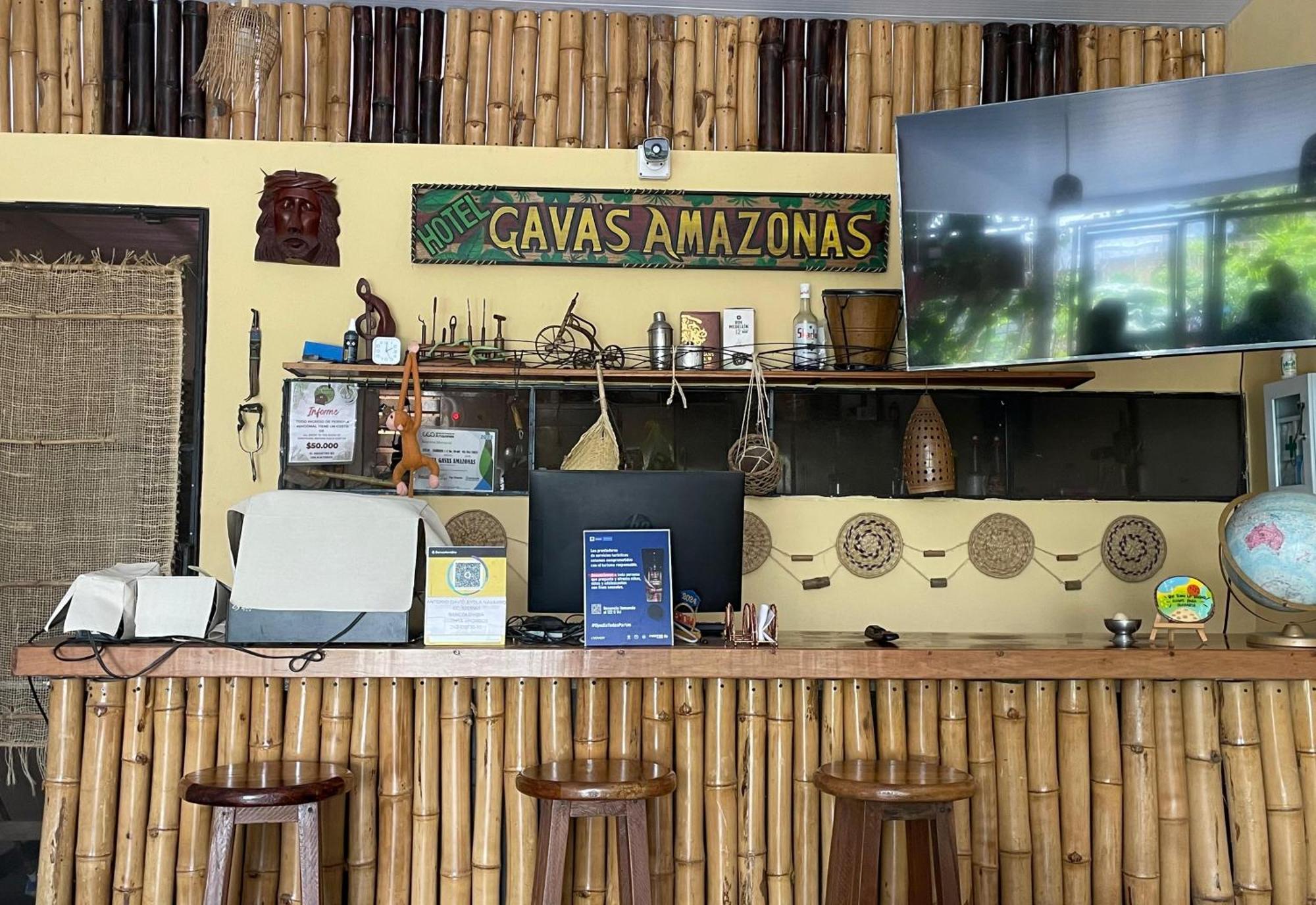 לטיסייה Hotel Gavas Amazonas מראה חיצוני תמונה
